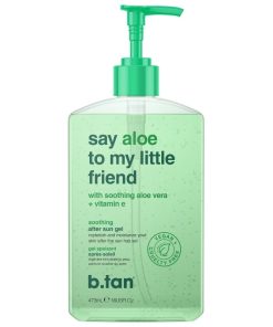 shop b.tan Say Aloe To My Little Friendâ¦ Aftersun Gel W. Pump 473 ml af btan - online shopping tilbud rabat hos shoppetur.dk